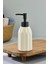 180 ml Seramik Sıvı Sabunluk – Modern Tasarımlı Pompalı Banyo ve Mutfak Sabunluk 3
