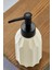 180 ml Seramik Sıvı Sabunluk – Modern Tasarımlı Pompalı Banyo ve Mutfak Sabunluk 6