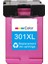 301XL-CH564E Renkli Muadil Kartuş Yüksek Kapasiteli 2