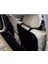 Oto Koltuk Arkası Koruyucu Kılıf 2'li Yıkanabilir Siyah 58x42 cm 8