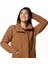 Panorama™ Long Jacket Kahverengi Kadın Outdoor Polar Ceket AL1333 4