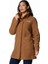 Panorama™ Long Jacket Kahverengi Kadın Outdoor Polar Ceket AL1333 5