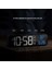 Hd LED Ekranlı Aynalı Dijital Masa Saati – Sıcaklık, Tarih ve Çift Alarm Özellikli 2
