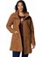 Panorama™ Long Jacket Kahverengi Kadın Outdoor Polar Ceket AL1333 1
