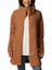 Panorama™ Long Jacket Kahverengi Kadın Outdoor Polar Ceket AL1333 3