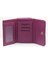 Mor Bozuk Para Gözlü Bol Kartlıklı Mini Kadın Cüzdanı 004 5
