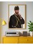 Atarük Sakallı Portre Dijital Baskı Poster (Çerçevesiz) 2