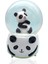 Müzikli Renk Değişiren Işıklı Kar Püskürtmeli Panda Temalı Kar Küresi 1