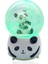 Müzikli Renk Değişiren Işıklı Kar Püskürtmeli Panda Temalı Kar Küresi 2