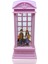 London Telefon Kulubesi Temalı Kar Küresi Pembe 2