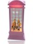 London Telefon Kulubesi Temalı Kar Küresi Pembe 3
