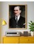 Atarük Portre Dijital Baskı Poster V4 (Çerçevesiz) 4