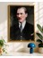 Atarük Portre Dijital Baskı Poster V4 (Çerçevesiz) 6