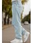 Erkek Pileli Yüksek Bel Bol Kesim Baggy Loose Fit Jean PANTOLON-C354 3