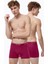 Erkek Bordo 2 Li Paket Pamuk Elastan Boxer 075 1