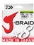 J-Braid 8b Chartreuse 150M Ip Misina 1