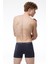 Erkek Füme 2 Li Paket Pamuk Elastan Boxer 075 3
