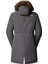 W Zaneck Parka Kadın Outdoor Parka NF0A8DZN0UZ1 Gri 4