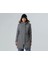W Zaneck Parka Kadın Outdoor Parka NF0A8DZN0UZ1 Gri 5