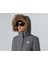 W Zaneck Parka Kadın Outdoor Parka NF0A8DZN0UZ1 Gri 9