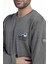 63183 Erkek Gri Pijama Takımı 2