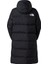 W Nuptse Parka Kadın Outdoor Montu (700 Dolgu Kaz Tüyü) NF0A832KGOE1 Siyah 2