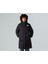 W Nuptse Parka Kadın Outdoor Montu (700 Dolgu Kaz Tüyü) NF0A832KGOE1 Siyah 4