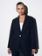 60776 Metal Düğmeli Blazer-Siyah 3