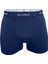 Erkek Lacivert 2 Li Paket Pamuk Elastan Boxer 075 4