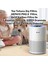 Ihome Arp1 Hepa-Aktif Karbon Filtreli 100M3/H Işıklı Ultra Sessiz Air Purifier Hava Temizleyici 5
