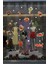 Yeni Yıla Özel Renkli Farklı Farklı Yılbaşı Süslemeleri ve Stickerları Cam Duvar Kapı Yılbaşı Süsleri 28X95CM 7