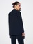 60776 Metal Düğmeli Blazer-Siyah 2