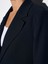 60776 Metal Düğmeli Blazer-Siyah 4