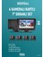 İNOX-9044 7inç 4 Kameralı Ahd Kayıtlı Set 1