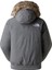 M Mcmurdo Bomber Erkek Outdoor Montu (600 Dolgu Kaz Tüyü) NF0A5GD90UZ1 Gri 2
