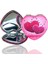 Kalp Makyaj Aynası Kalp Model Pembe 3