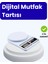 Techmrt Dijital Mutfak Terazisi 10KG Kapasiteli 1g Hassasiyetli 1