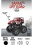 Metal Jeep Sürtmeli Işıklı Müzikli Off Road Arabası 12 cm 1