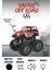 Metal Jeep Sürtmeli Işıklı Müzikli Off Road Arabası 12 cm 2
