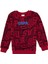 Erkek Çocuk Bordo Pijama Takım 50319067-VR014 2