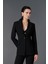 Fitted kesim blazer ceket 1