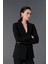 Fitted kesim blazer ceket 3