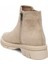 Bej Termal Astar Süet Kadın Bot & Bootie NSB940 3