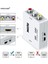 HDMI To Rca Çevirici Hdmı Den Rca Ya Ses ve Görüntü Aktarma HDMI2AV 3