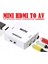 HDMI To Rca Çevirici Hdmı Den Rca Ya Ses ve Görüntü Aktarma HDMI2AV 5