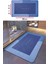 Su Emici Banyo Paspası Kaymaz Tabanlı Su Emici Yapı 50 x 70 cm Kare 1