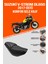 Suzuki V-Strom DL650 (2017 - Üstü) Konfor Sele Kılıf 1