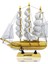 Büyük Boy Dekoratif Ahşap Gemi Model1 1