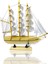 Büyük Boy Dekoratif Ahşap Gemi Model1 4