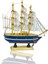 Orta Boy Dekoratif Ahşap Gemi Model6 3